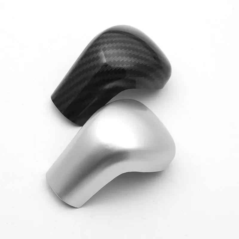 Car Gear Lever Head Cover Shift Knob Chrome Trim For Toyota Camry 2018      70 V70 Xv70 Trd Accesories Auto