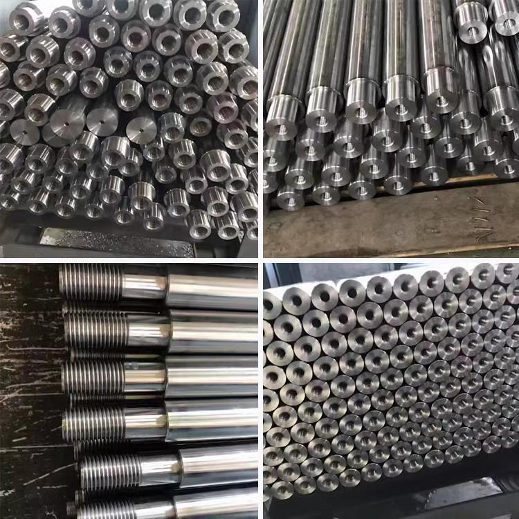 Chrome-Plated Linear Optical Shaft Guide Rail (Diameter Options: 6-30mm)