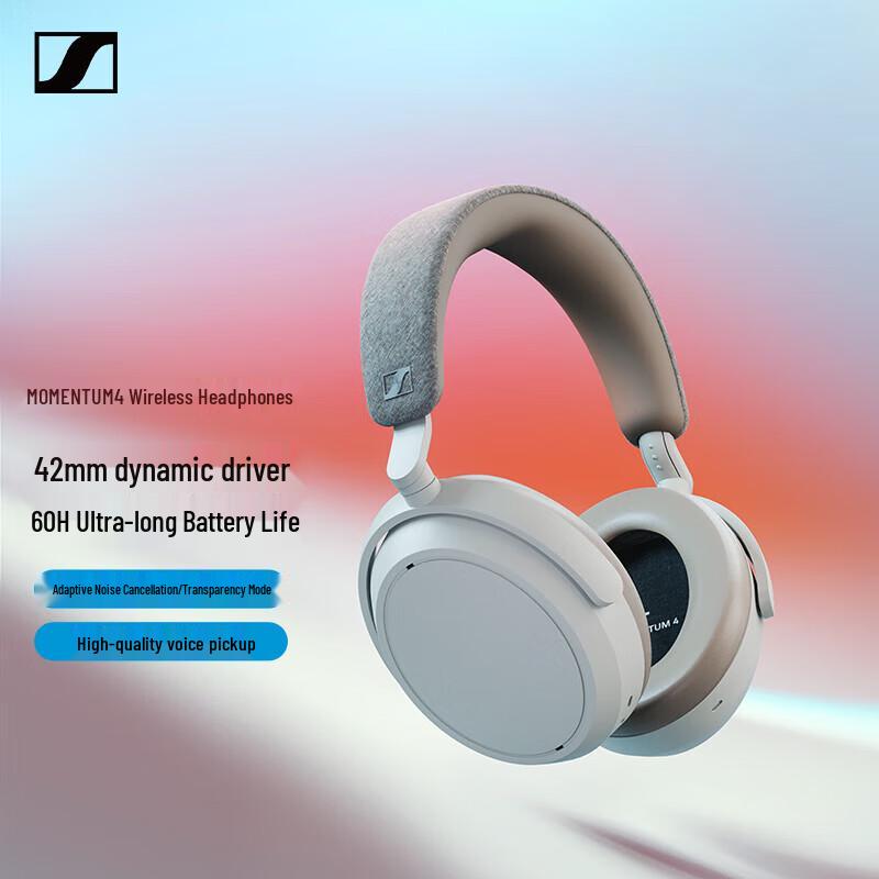 Sennheiser MOMENTUM 4 Wireless Over-Ear Headphones