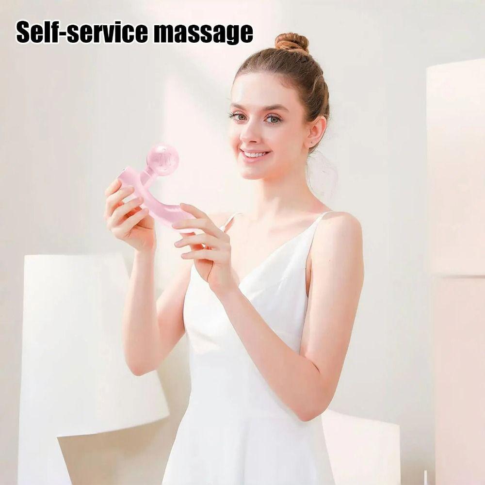 Soft Massage Head Deep Tissue Massage Device Handheld Muscle Massage Machine  Muscle Relaxation