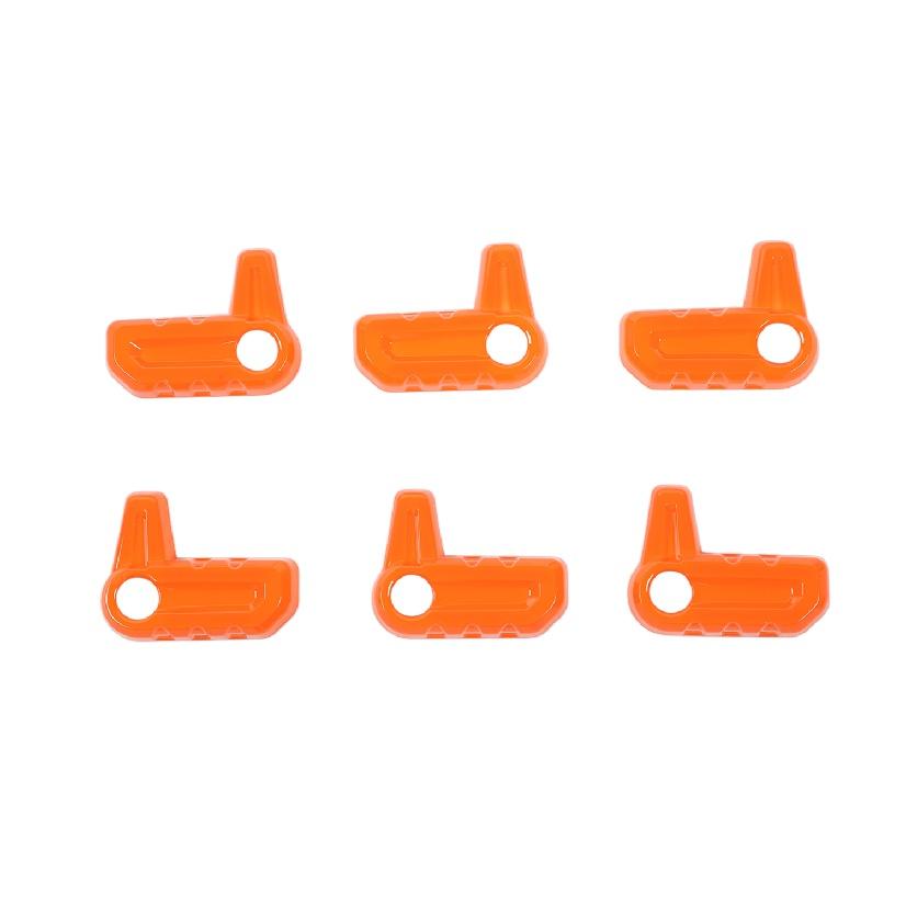 Car Hard Top Quick Removal Switch Handle Decoration for Jeep Wrangler JL Gladiator JT 2018-2022 Interior Mouldings