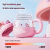 Germ 850ml High Borosilicate Glass Tea Infuser Bottle