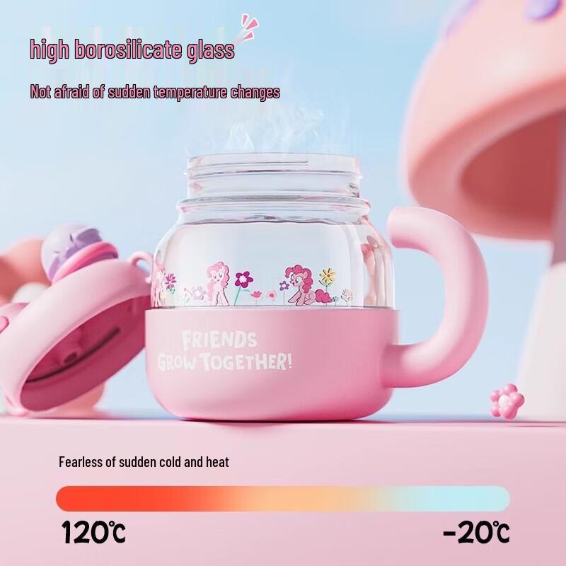 Germ 850ml High Borosilicate Glass Tea Infuser Bottle