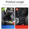 Waterproof Car Armrest Storage Box Phone Stand Car Armrest Cup Holder Tray  Interior