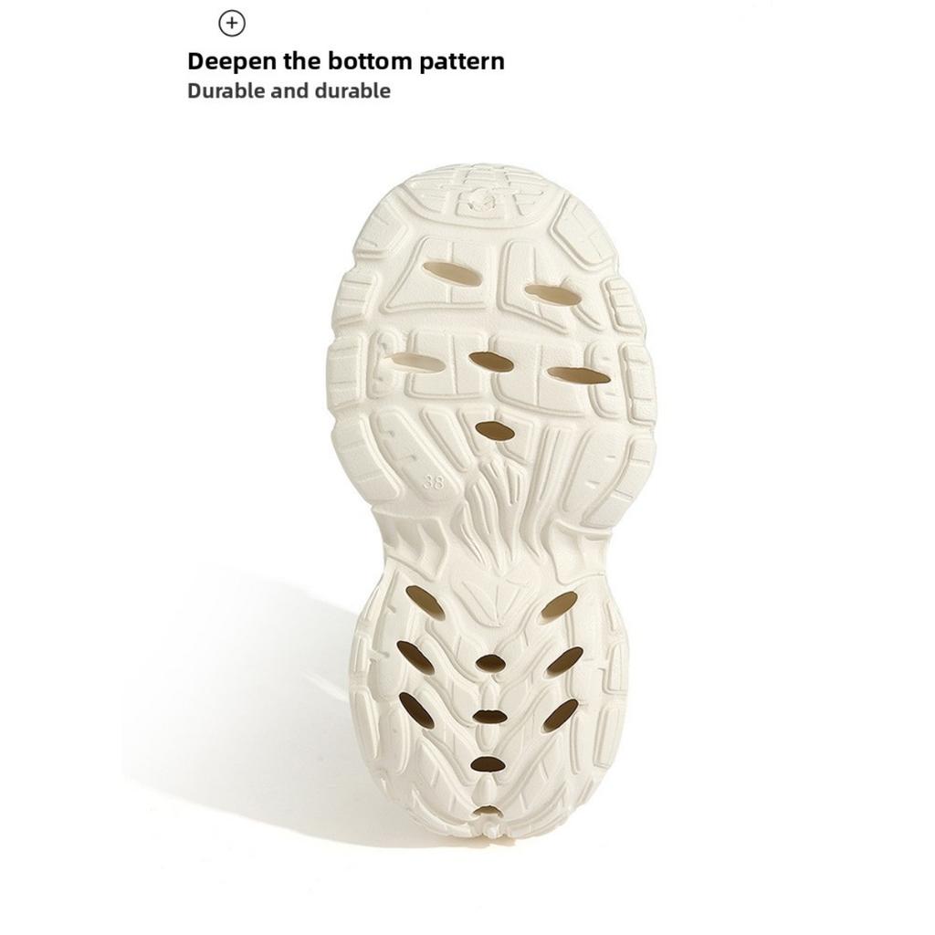 Boty s otvorem pro zvýšení výšky pro ženy a muže, plážové a pobřežní protiskluzové EVA s tlustou podrážkou, proti zápachu, tužinka, cool mop pro ženy a muže