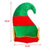 Christmas with Ears, Party Costume, Funny Santa Claus Hat