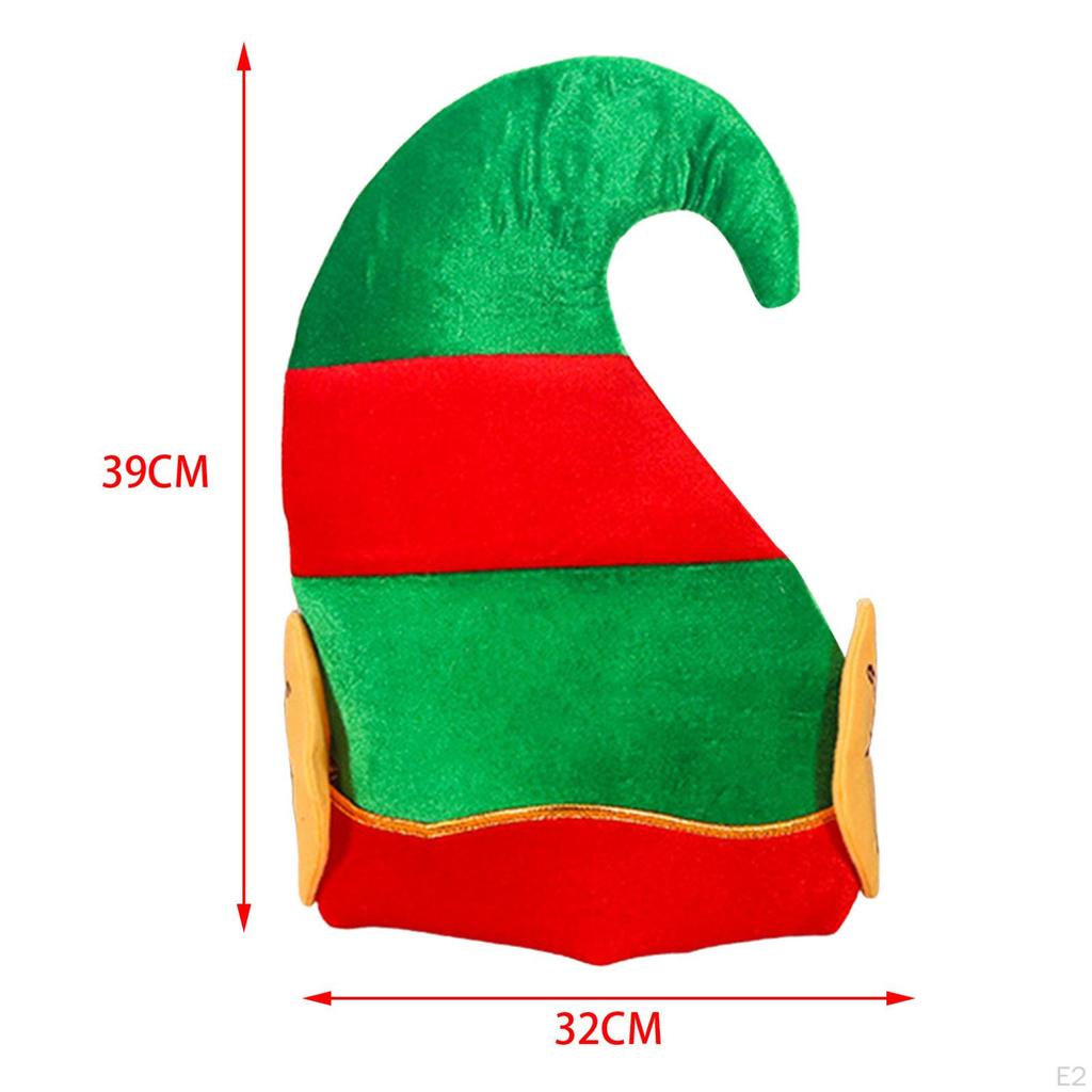 Christmas with Ears, Party Costume, Funny Santa Claus Hat