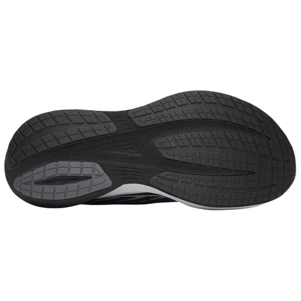 Under Armour Velociti Distance Comfortable Fitting Breathable Running Shoes Men Sneaker Black White 6006030-002