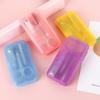 Plastic box4Manicure Set Home Mini Beauty Nail Tools Gift Nail Clippers Nail File Set