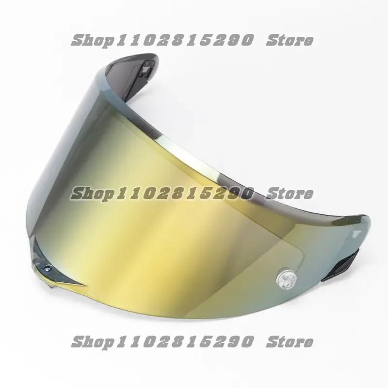 Motorcycle Full Face Helmet Visor Lens Case for PISTA GP R GP RR Corsa R Corsa RR RACE3