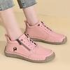 New Casual Shoes Handmade Leather Shoes Women's Sports Casual Shoes