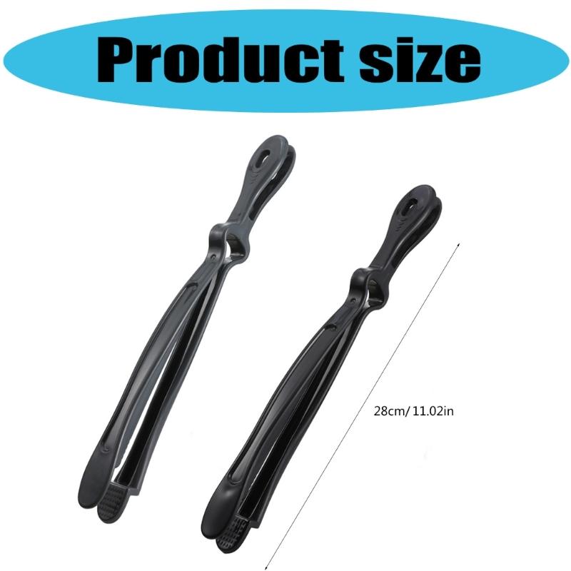 Mehrzweck-Küchenzange Spülmaschinengeeignet PP-Materialien Ergonomischer Griff Zum Grillen Kochen Servieren von Speisen mit sicherem Halt