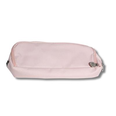 Large Capacity Stylish Pencil Case for and High School 3 Pockets with Canvas Pencil Holds 40 and Makeup Opening Elementary, Middle, Students,