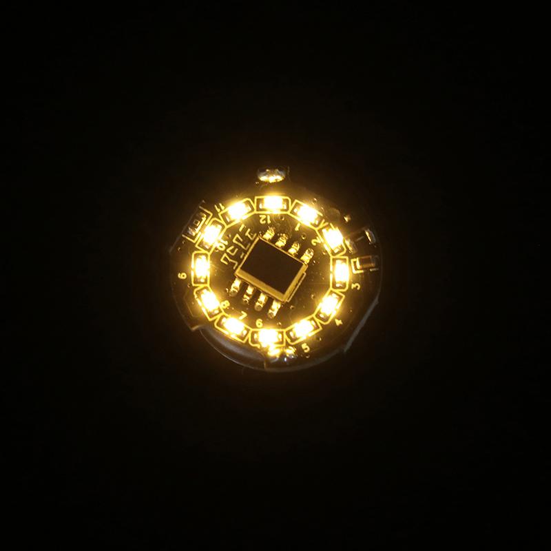 Magnetic Control Lamp Magnet Wireless Led Induction Lights + Button Battery + Magnet Diy Toys Robot Anime Landscape Model