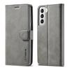 For Samsung Galaxy S21 5G LC.IMEEKE Calf Texture Horizontal Flip Leather Case with Holder & Card Slots & Wallet