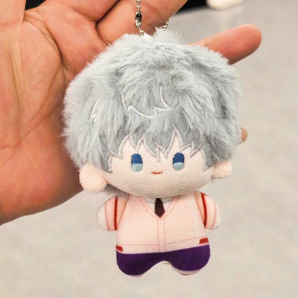 Cat Butler Love & Deepspace Plush Keychain Cute Cartoon Hanging Pendant Bag Charm Desk Ornaments Fans Birthday Christmas Gift