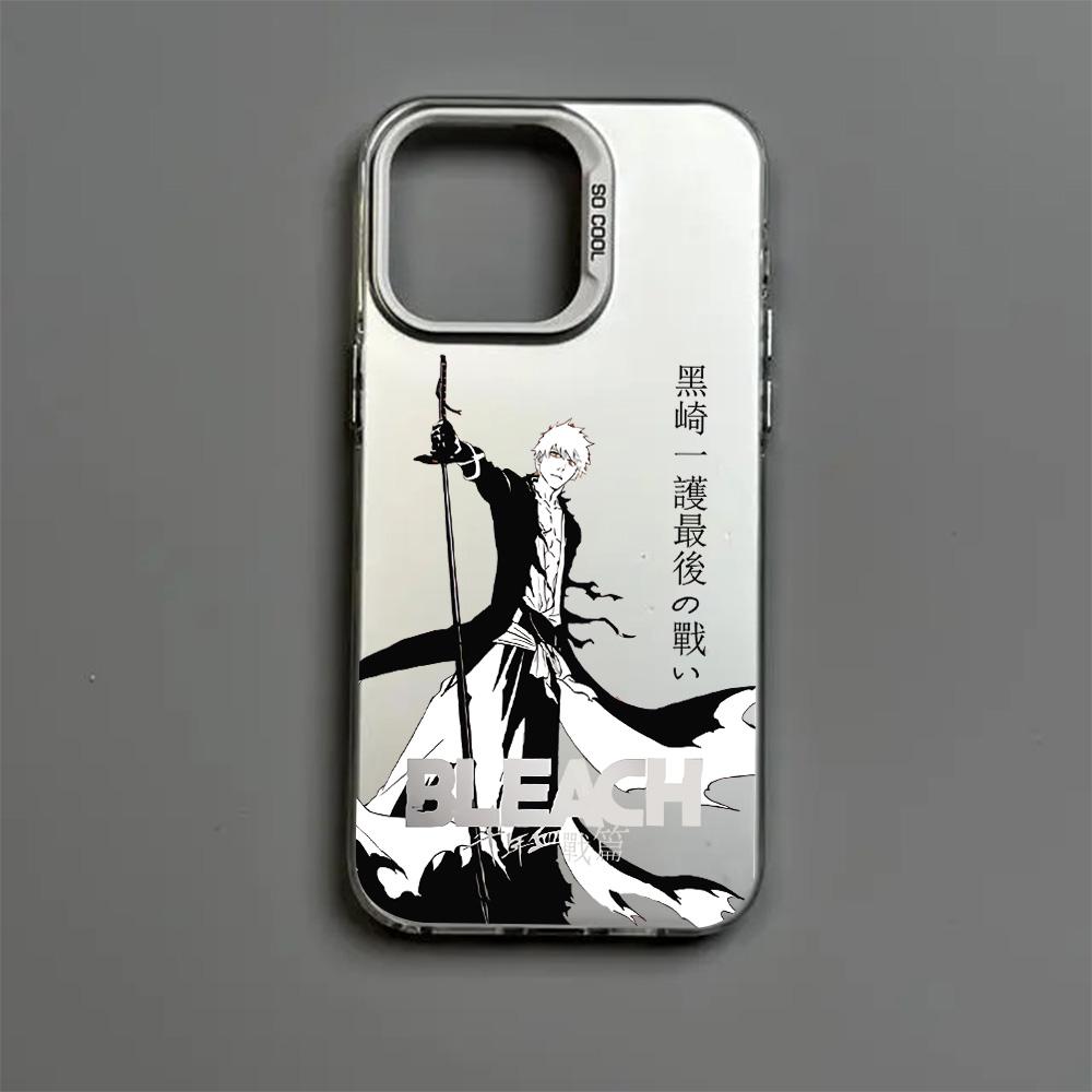 Anime Bleachs Kurosaki Ichigo Phone Case For Tecno Spark Go 30C 20 10 7 Pova 6 Camon 30S 20 15 itel P36 A48 S23 Pro 4G 5G Matte