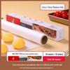 Food-Grade Silicone Baking Paper & Aluminum Foil for Oven, Grill, and Air Fryer