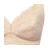 Triumph Raku Soft 6040 Wireless 00NZ Size C80 Bra, (Beige),