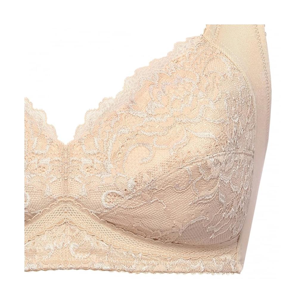 Triumph Raku Soft 6040 Wireless 00NZ Size C80 Bra, (Beige),