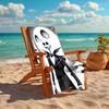 1pc Nightmare Before Christmas Microfiber Beach Towels Quick Dry Towel Sand Beach Towels Pool for Travel Swim Pool. S7290159