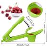 Cherry Pitter Tool Heavy-Duty Cherry Seed Core Remover Cherry Pitter Remover Tool with Space-Saving Lock Design