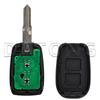 Datong World 2 Button 4A PCF7961M 433MHz With VAC102 Blade Car Remote Key For Renault Sandero Logan Lodgy Dokker Dacia Duster