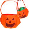 Torebka Dynia Na Słodycze Halloween Materiałowy Koszyk Na Cukierki