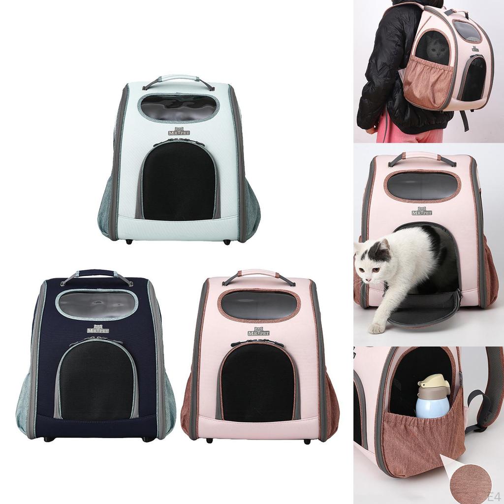Carrier Cage with s Comfortable Shoulders Portable for Outdoor Use Camping Hiking