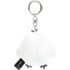 MV73901 Rilakkuma BASIC RILAKKUMA MONOCHROME Hanging Plush Toy Kiiroitori
