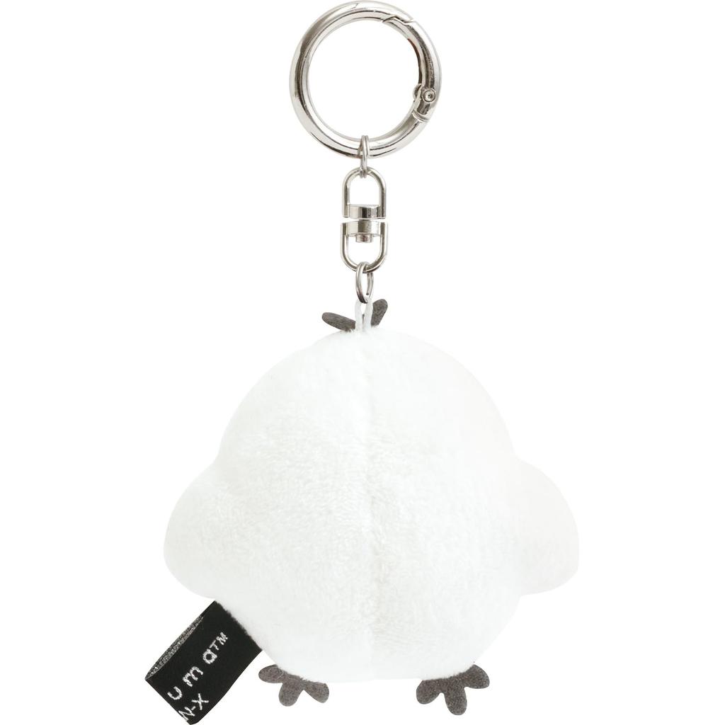 MV73901 Rilakkuma BASIC RILAKKUMA MONOCHROME Hanging Plush Toy Kiiroitori