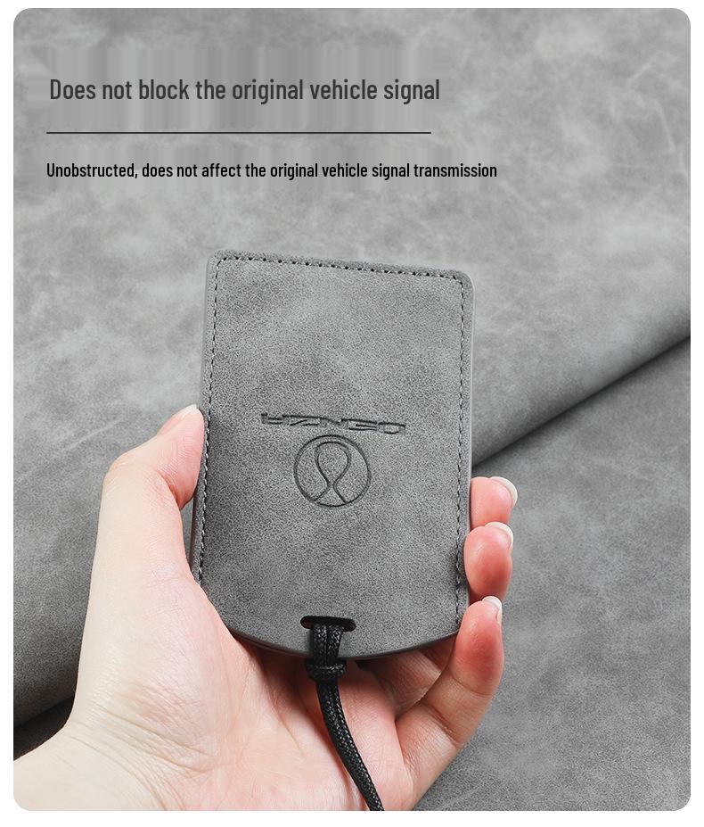 Denza D9 Key Case: Premium NFC Card Holder and Buckle for Men & Women