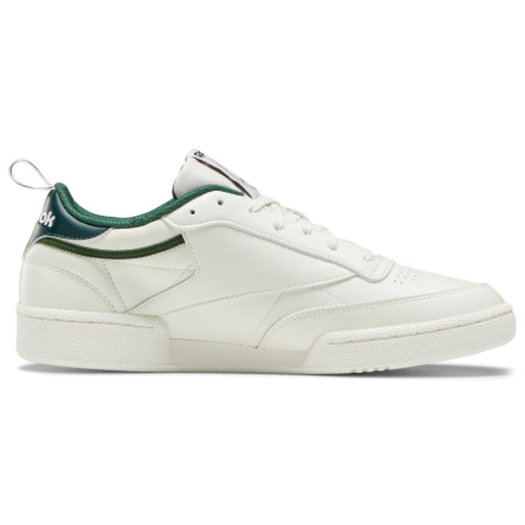 Reebok Club C 85 Running Shoes Green/White FX3357
