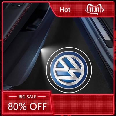 For VOLKSWAGEN VW Car Door Welcome Laser Led Projector Logo Light Wireless Car Accessories For Volkswagen VW GOLF Polo Tiguan TO