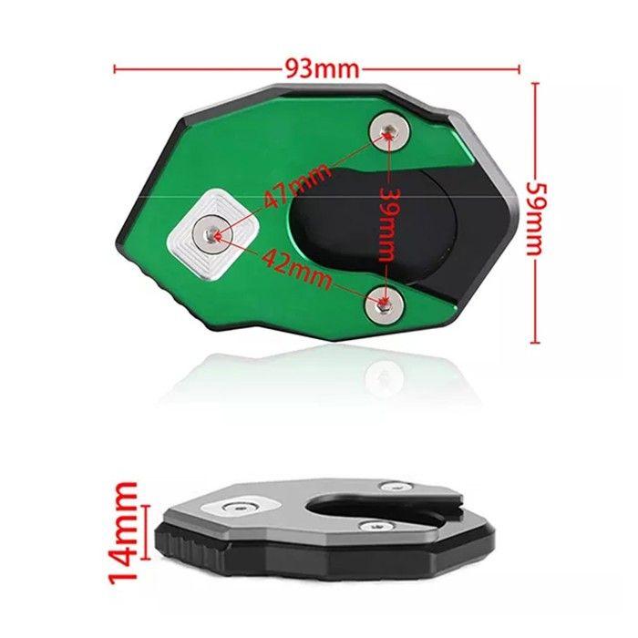 Seitenständerverlängerung für Kawasaki Z 900 / Z 650 17-25 FV11