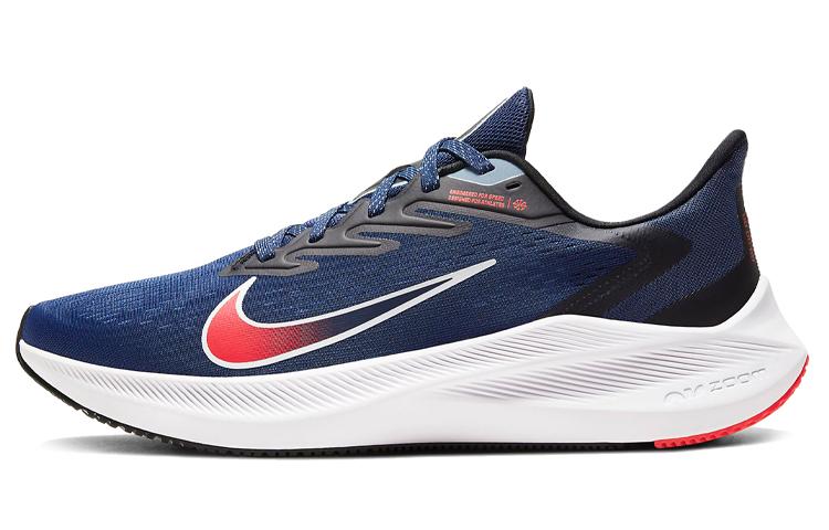 Nike Zoom Winflo 7 Midnight Navy Crimson CJ0291-400 44