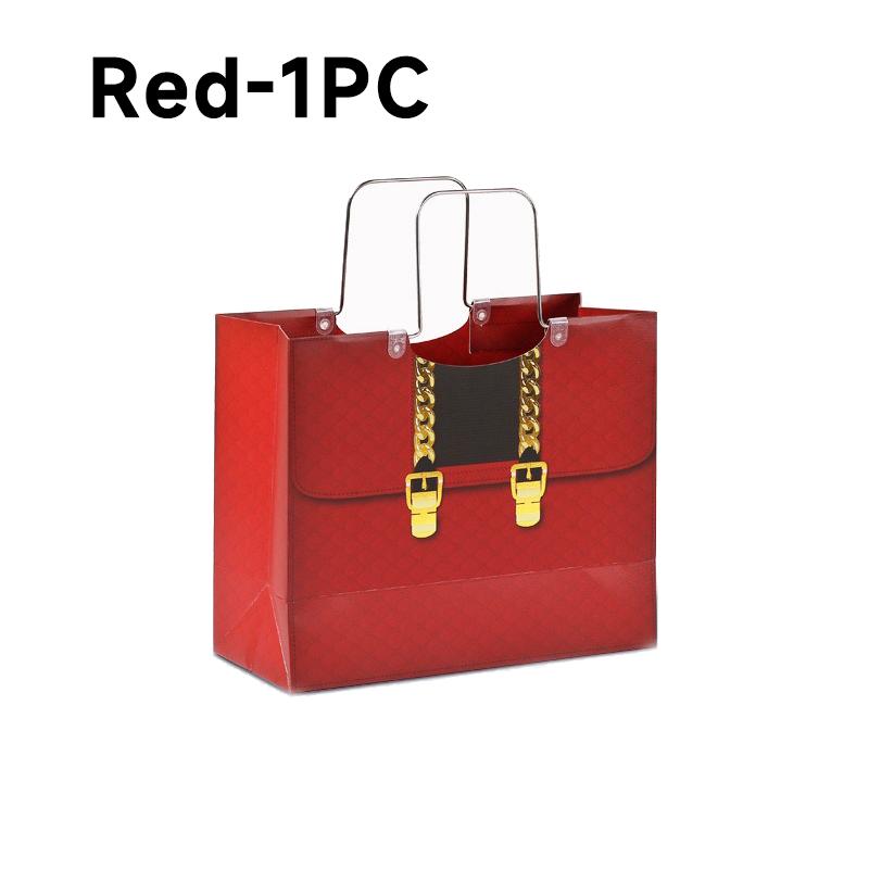 

Spot Wholesale Fashion ins Подарочные пакеты Свадебная реклама Бумажные пакеты Одежда Сопутствующие подарки Упаковка Сумки-шопперы 30x25x13cm