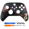 Custom Front Housing Shell for Xbox Series Featuring a Mildly Cover Faceplate for Xbox Series and Xbox Core Not eXtremeRate's X/S, Horror-inspired