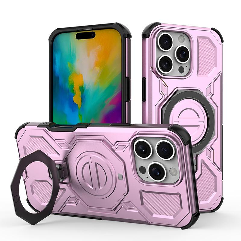 

Magnetic Armor Case For iphone 16 Pro Max Cases iphone 16e 16 Pro iphone 16 Pro Max Cover Magsafe Wireless Charging Phone Cover iPhone 16 Pro Max