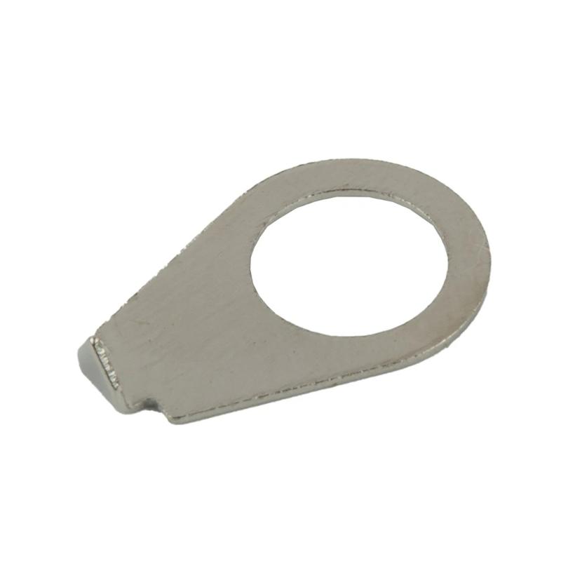 Pack of 10 Metal Electric Guitar Knob Pointer Indicators Guitar Potentiometer Markers for Precise Volumes Tone Control