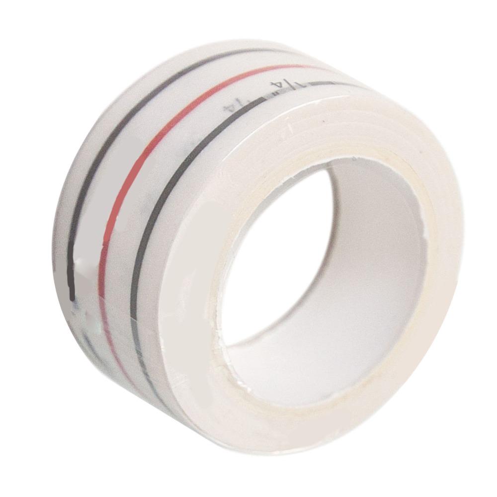 2Pcs Paper Diagonal Seam Tape Self-Adhesive Quilting Stitching Tape For Sewing Machine