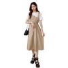 2025 French Chic Spicy Girl Flaw-Hiding Two-Piece Summer Dress - Women's Slimming, Flattering Temperament Skirt