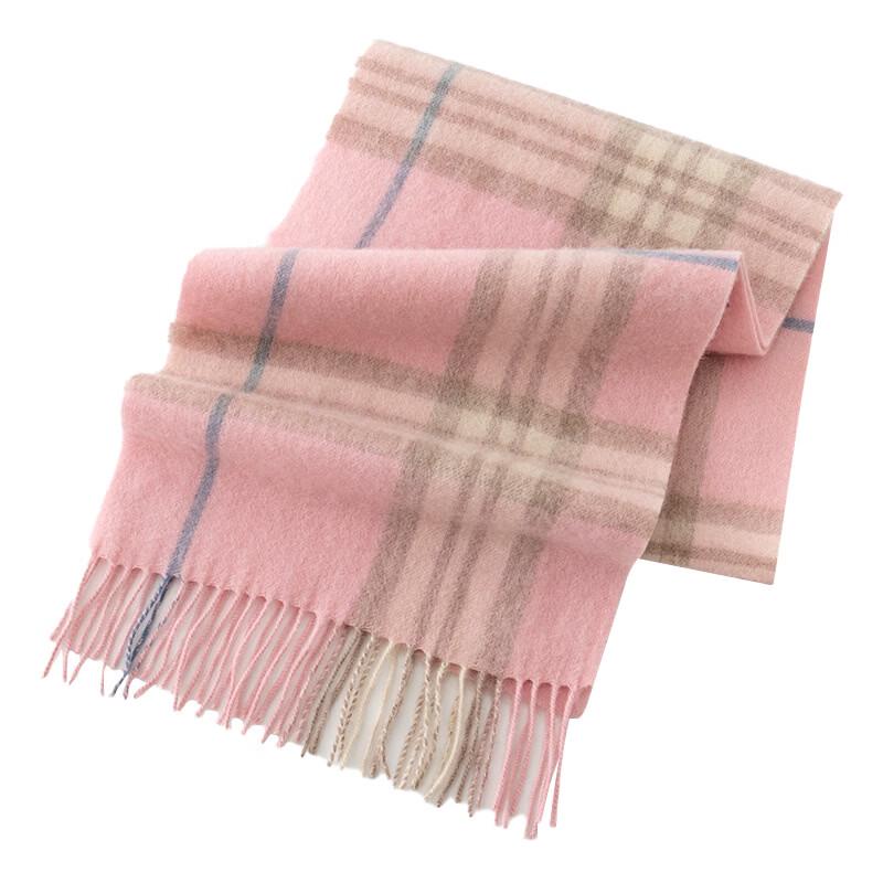 Women's Fashion Warm Plaid Scarf