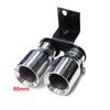 Quad Exhaust Tips for Modified BMW 3 & 4 Series 320GT330Li425M428 - Right Side Decor