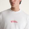 Vans Solid Color Round Neck Drop Shoulder T-Shirt Men tops VN000SR3WHT