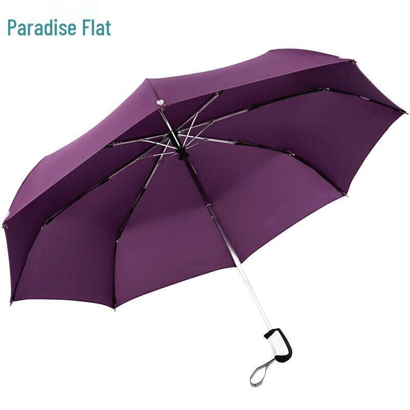 Paradise Umbrella Automatic Three-Fold Unisex Business Umbrella
