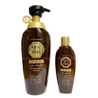Daeng Gi Meori New Gold Spezialshampoo 500ml + 145ml, 1 Set