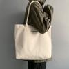 Large Capacity Canvas Bag Sports Shoulder Bag Simple Versatile Large Bag
