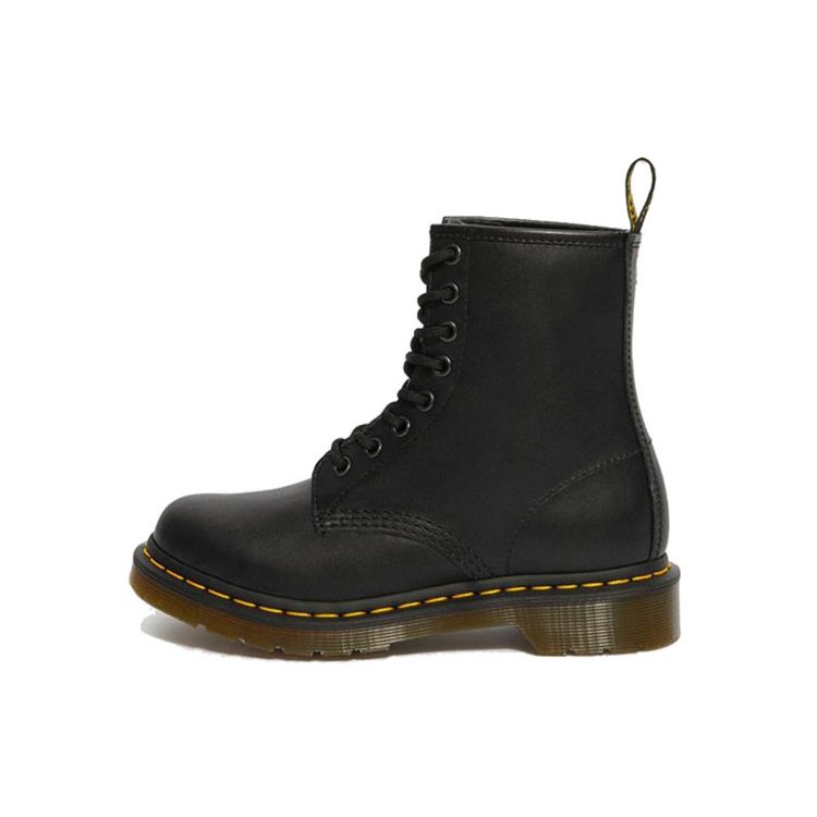 Dr. Martens 1460 Leather Fashion Comfortable 16cm Boots Women Boots Black 11821002