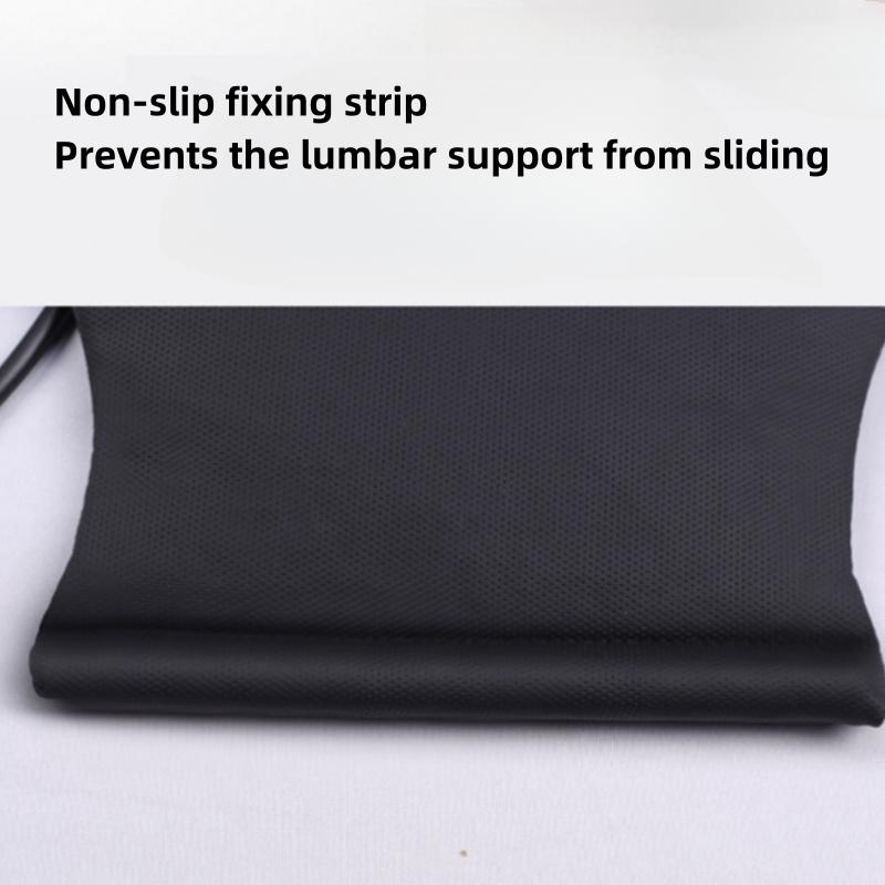 Pro vzduchovou bederní oporu bederní opora do auta opěrka zad polštářek bederní polštářek bederní opora do auta super měkká ručně nastavitelná vzduchová ba